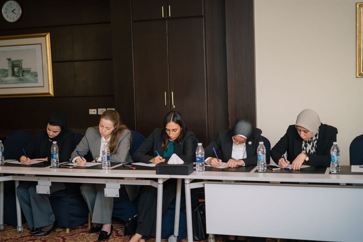 &nbsp;دورات تدريبية لأعضاء النيابة العامة، فيتو