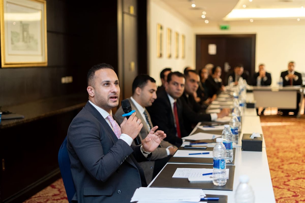 &nbsp;دورات تدريبية لأعضاء النيابة العامة، فيتو