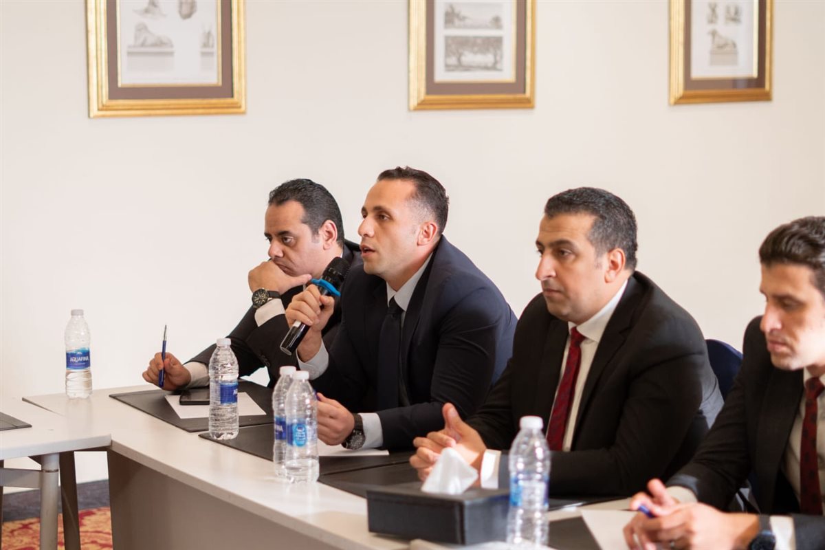 &nbsp;دورات تدريبية لأعضاء النيابة العامة، فيتو