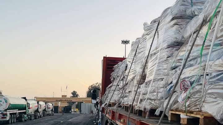 قافلة «زاد العزة» الـ82، فيتو