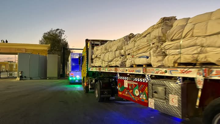 قافلة «زاد العزة» الـ82، فيتو