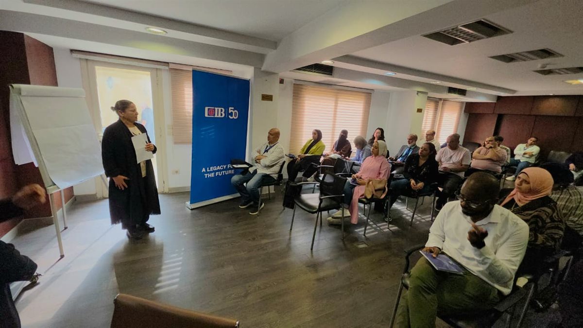 جانب من اللقاء 