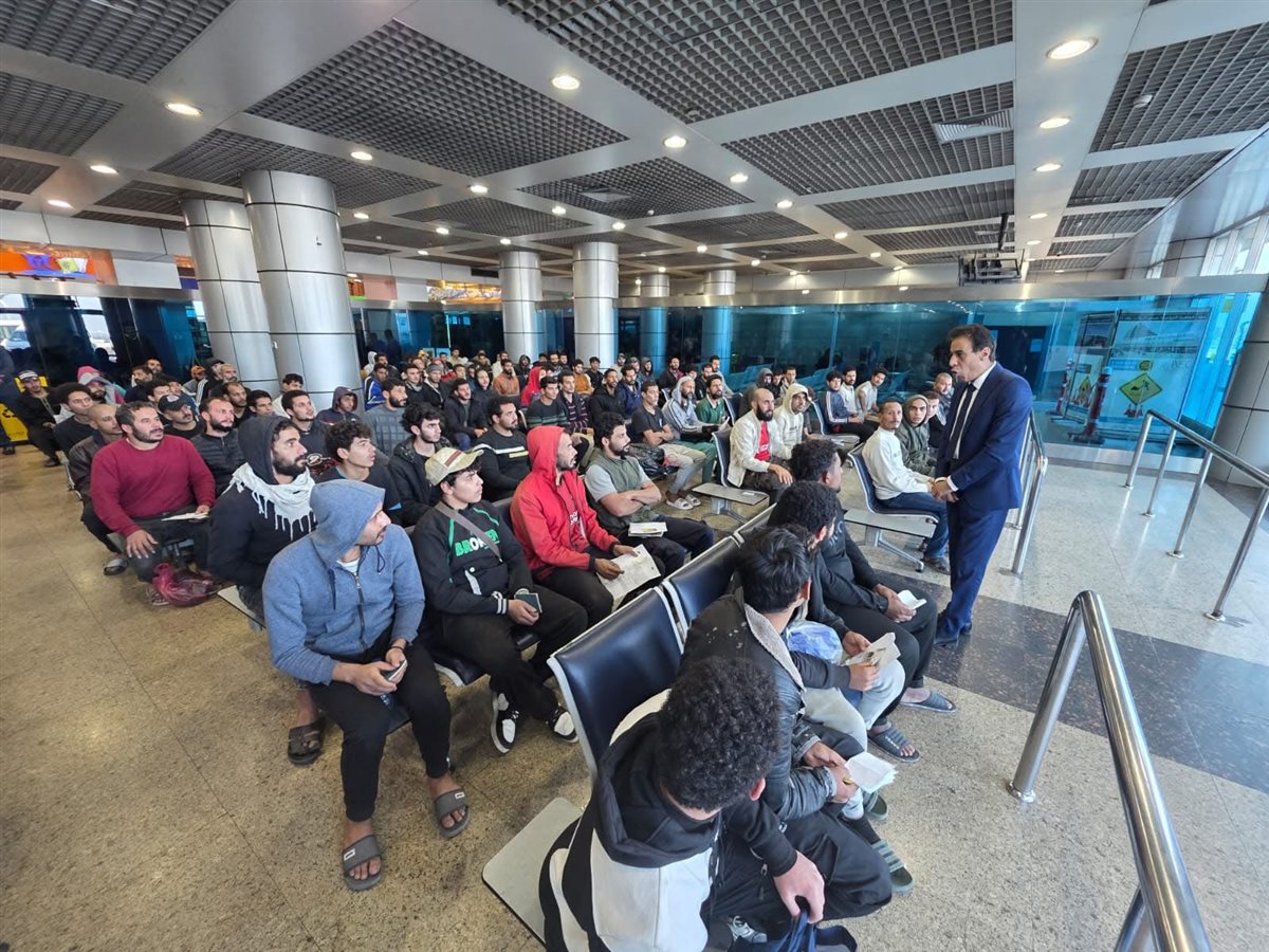 المصريون العائدون من ليبيا، فيتو&nbsp;