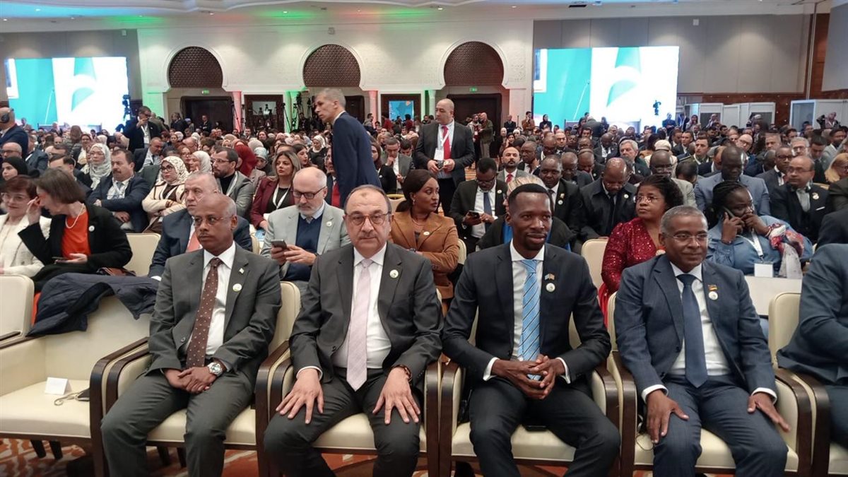 الجلسة الافتتاحية للمؤتمر الوزاري الأفريقي&nbsp;، فيتو