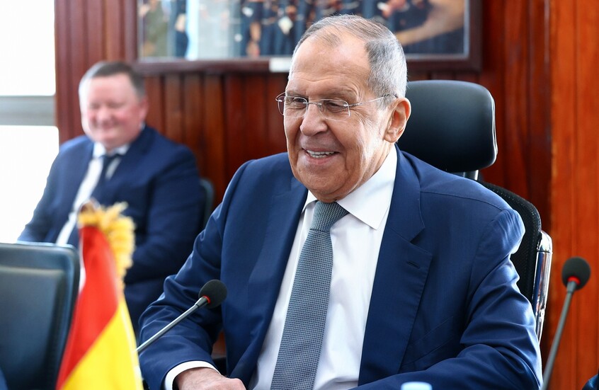 وزير الخارجية الروسية، فيتو 