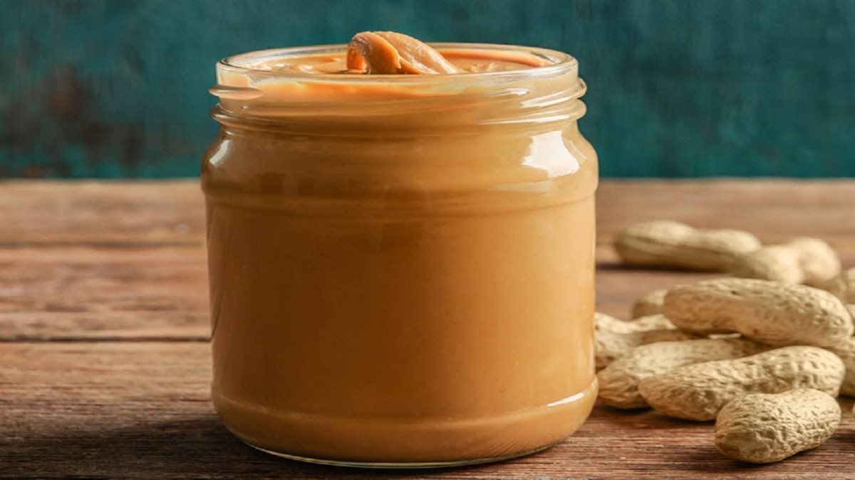 زبدة الفول السوداني