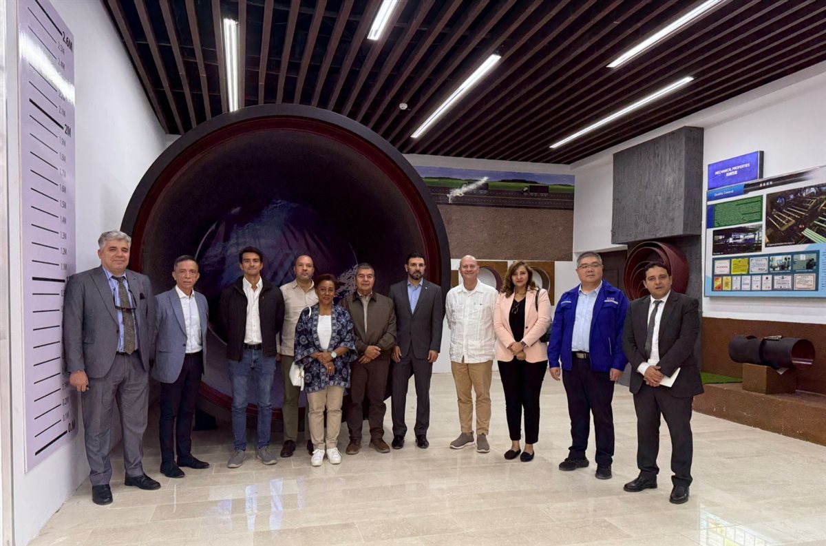 جانب من الزيارة، فيتو