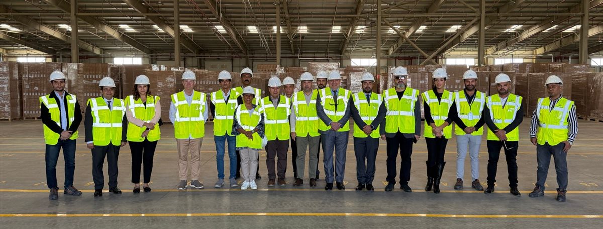 جانب من الزيارة، فيتو