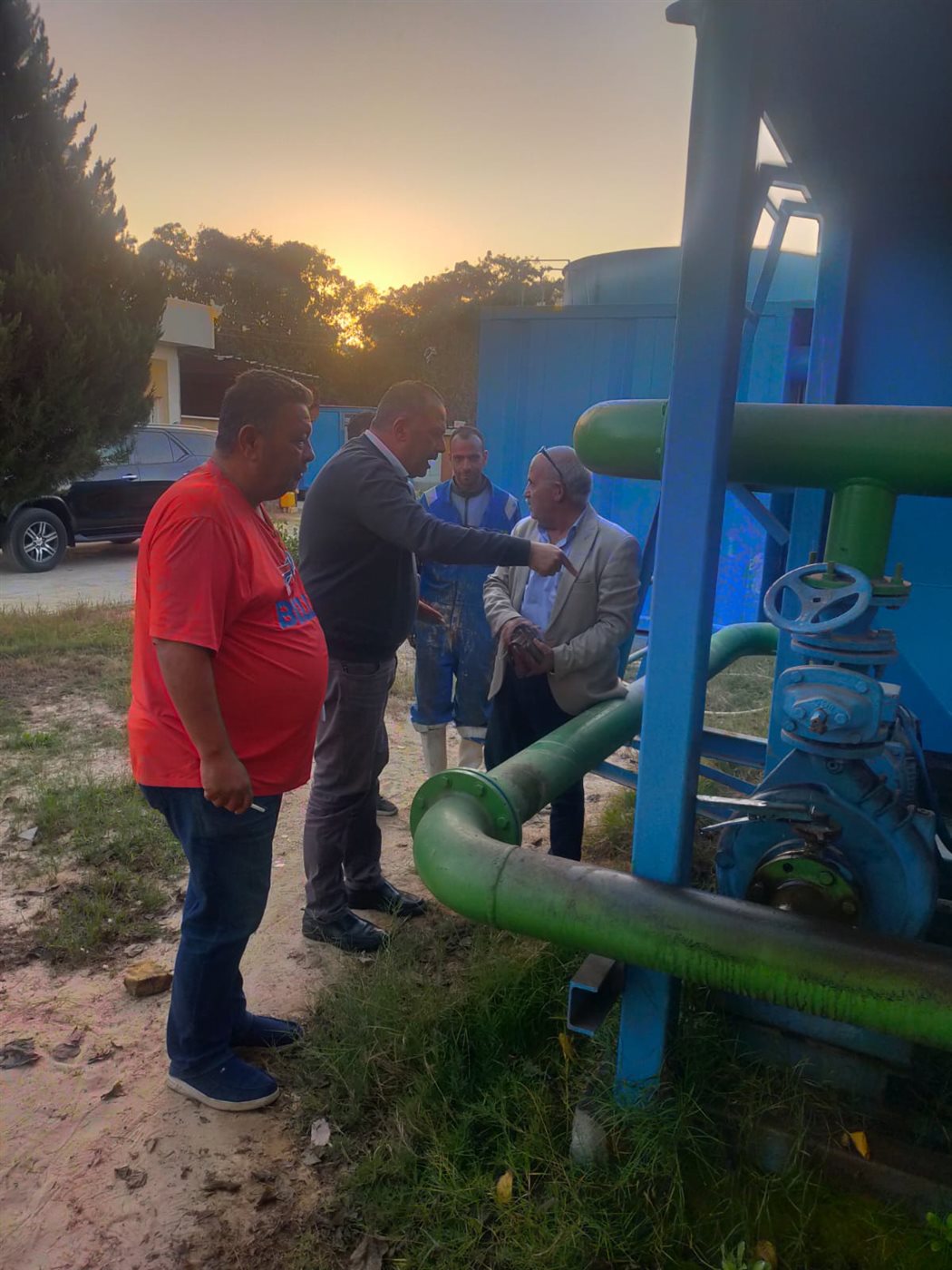 جانب من الجولة، فيتو