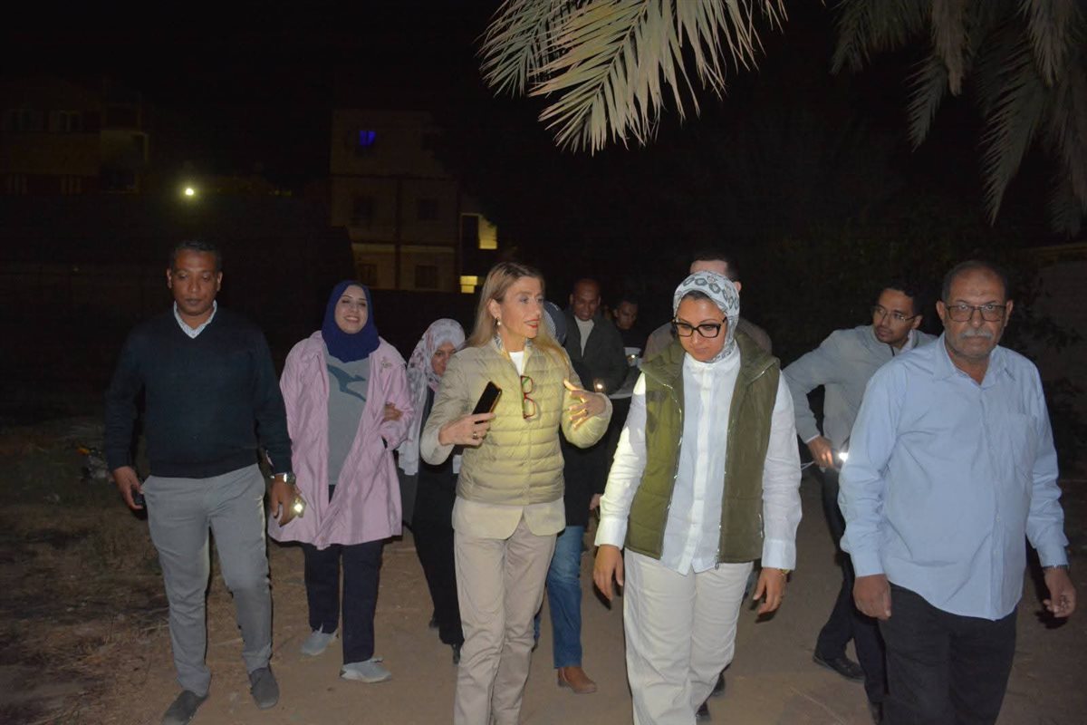 جانب من الجولة