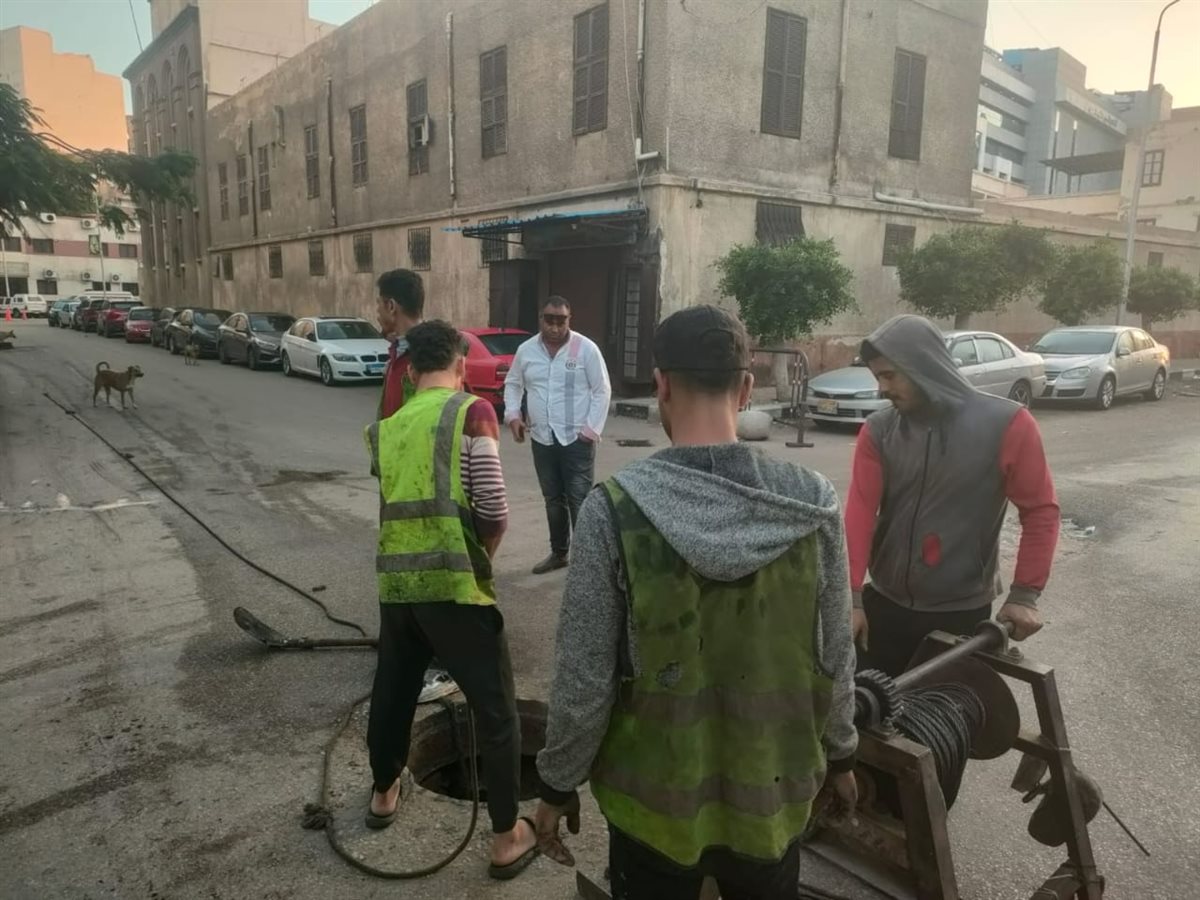 جانب من أعمال الإصلاح، فيتو