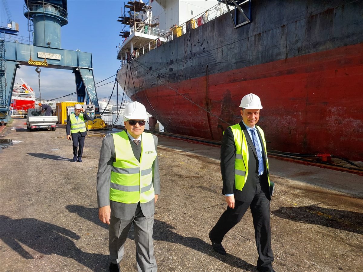 جانب من الزيارة،فيتو