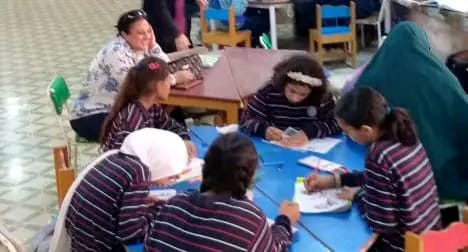 جانب من الفاعليات، فيتو