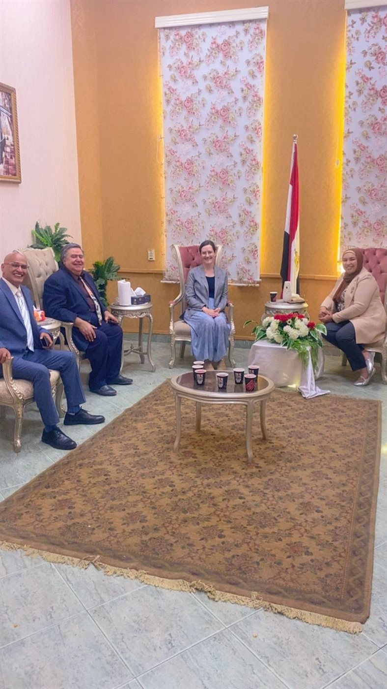 جانب من الزيارة، فيتو