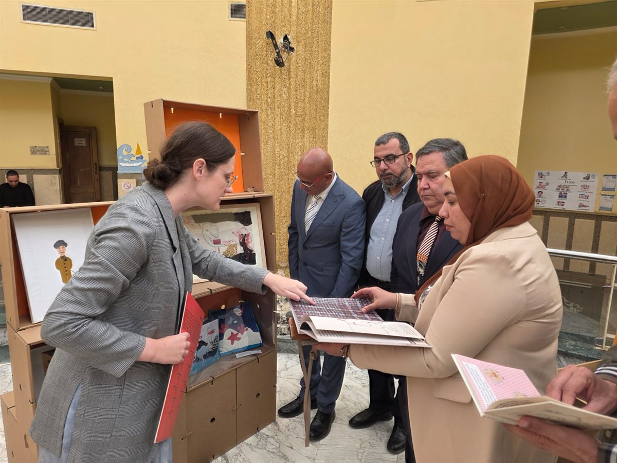 جانب من الزيارة، فيتو