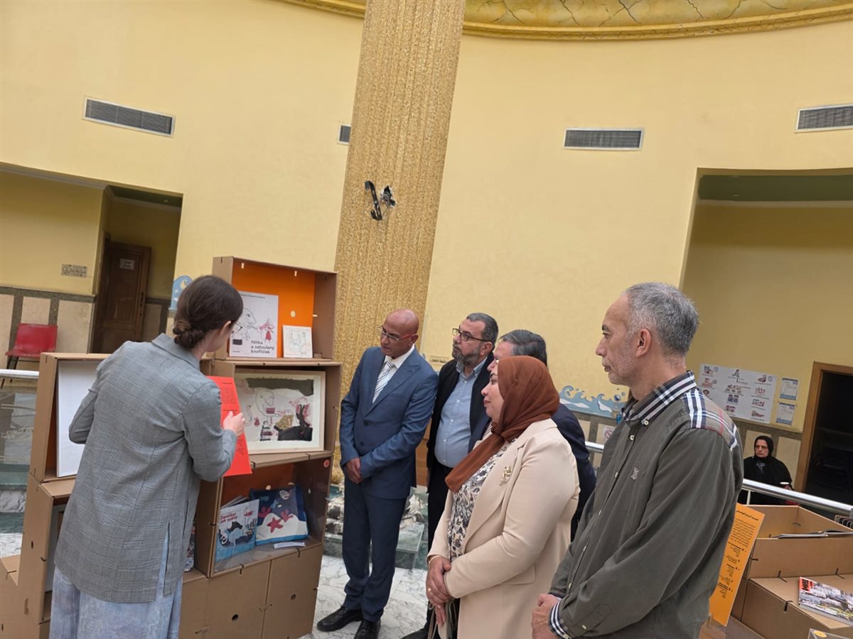 جانب من الزيارة، فيتو