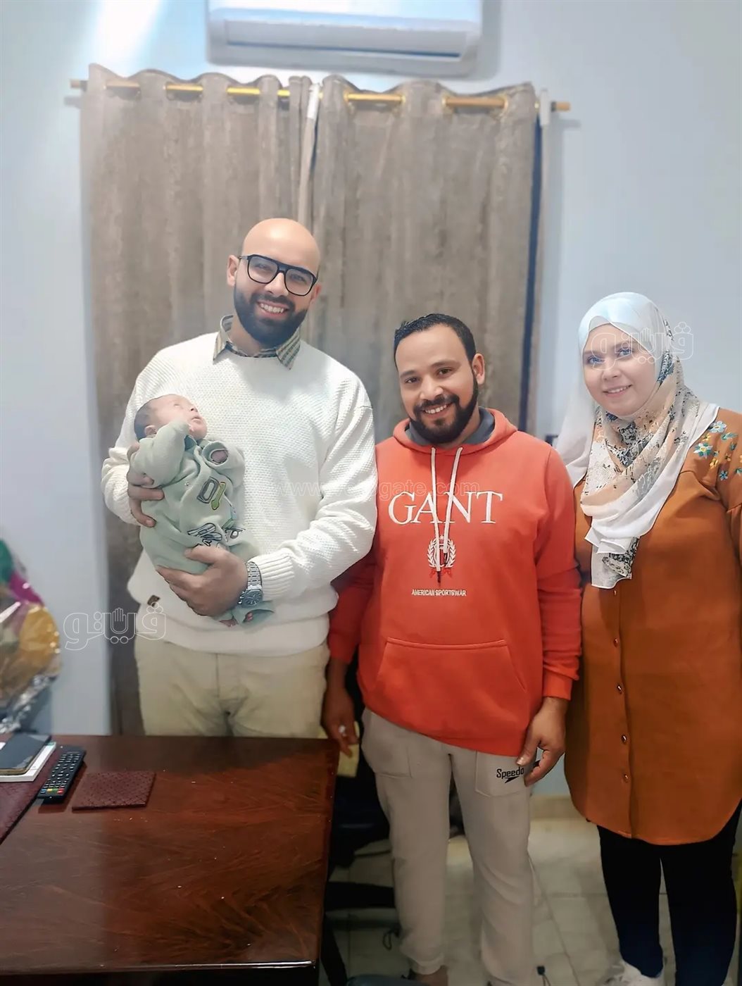 حين نما التوأم في صدر شقيقه… وسُطرت واحدة من أجمل قصص الطب والرحمة،فيتو