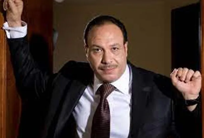 الفنان خالد صالح، فيتو