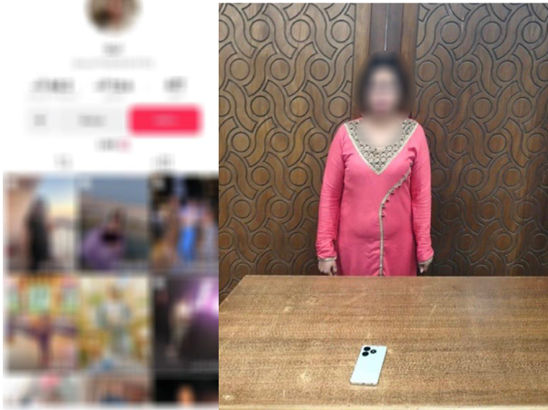 ضبط صانعة محتوي فى الإسكندرية