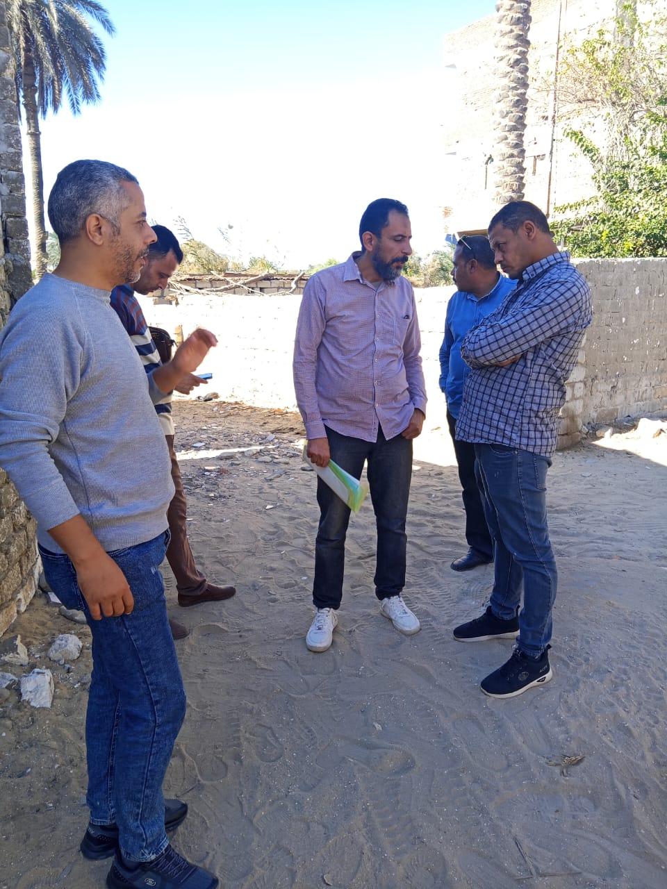 جانب من الأعمال، فيتو