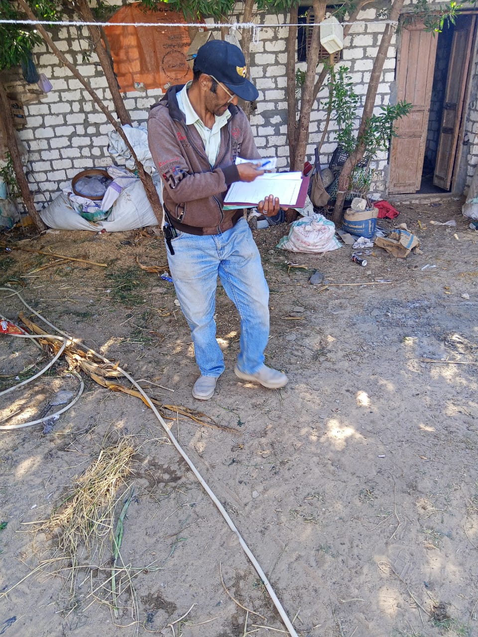 جانب من الأعمال، فيتو