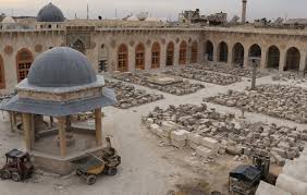 ‫مدينة حلب تُعيد الجامع الأموى إلى الحياة مرة أخرى.. صور - اليوم السابع‬‎