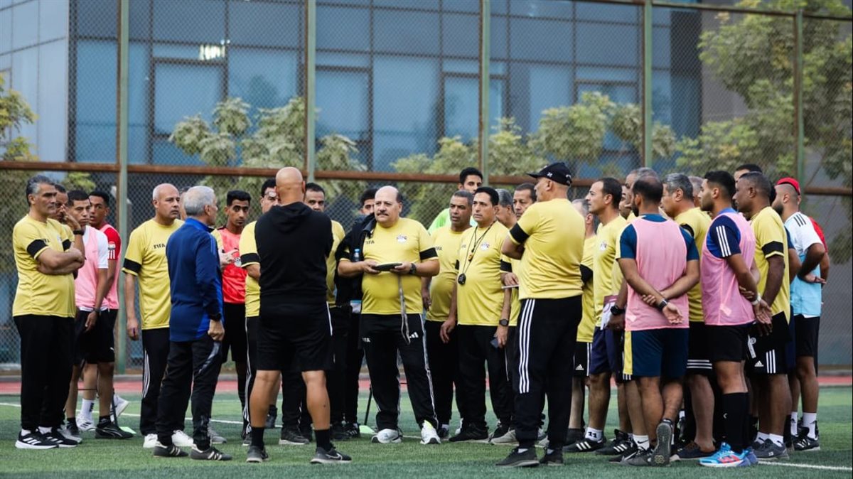معسكرات إعداد الحكام للموسم الجديد، فيتو
