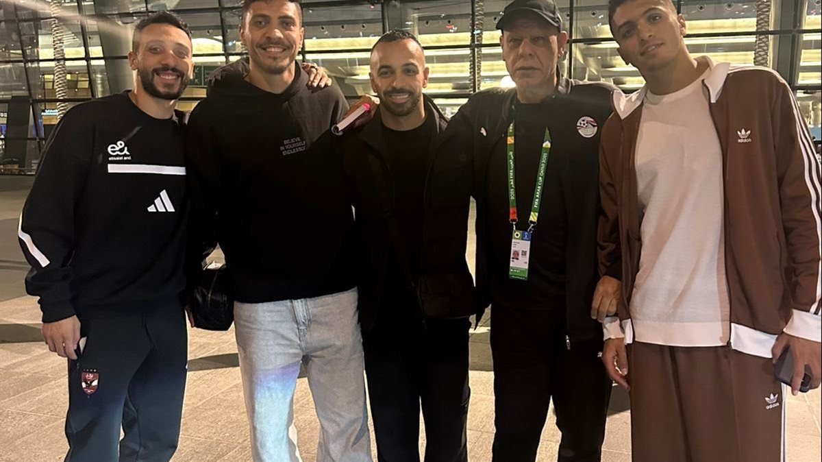 رباعي الأهلي ينضم لمنتخب مصر في كاس العرب، فيتو