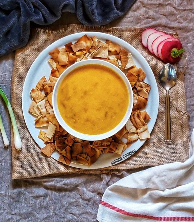 شوربة العدس