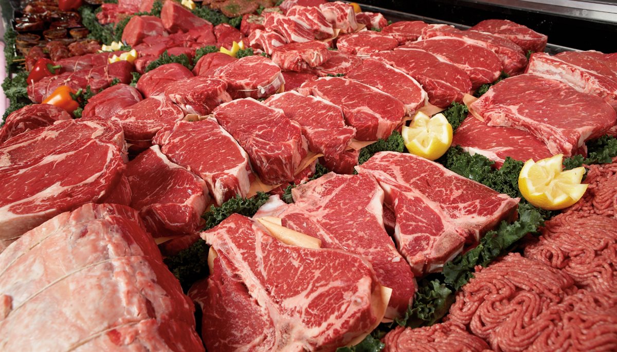 أسعار اللحمة، فيتو