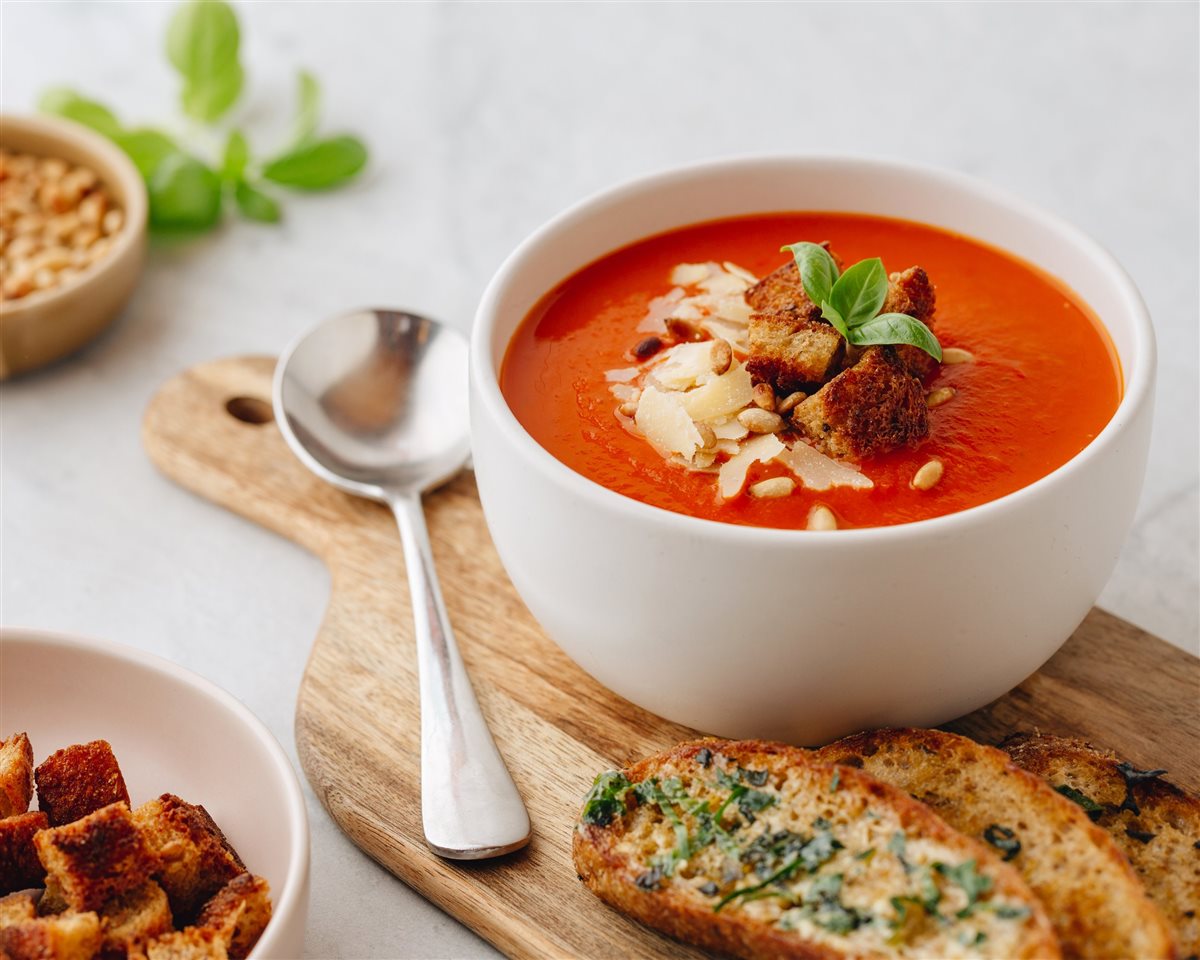 شوربة الطماطم