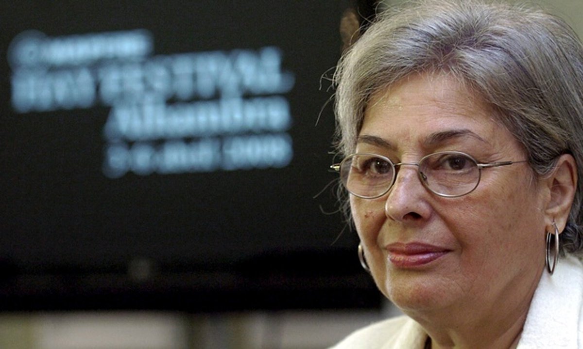 الاديبة رضوى عاشور 