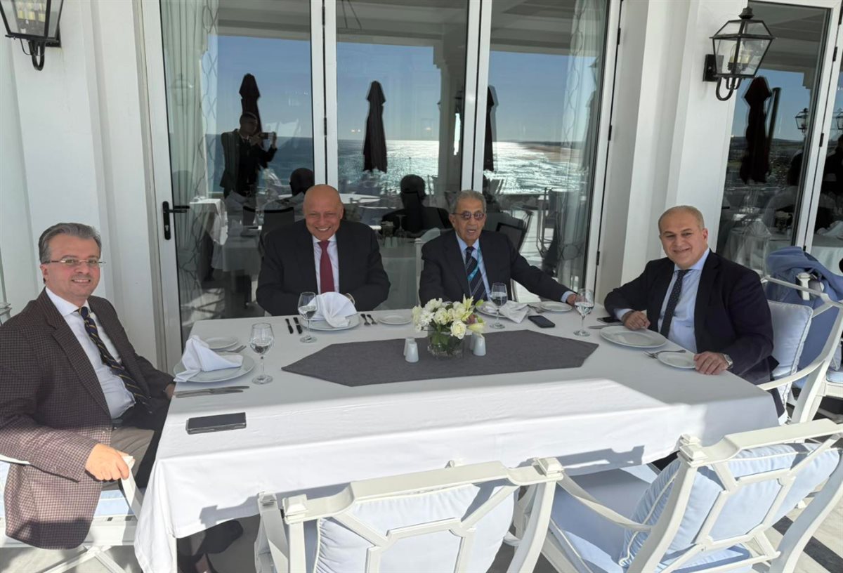 عمرو موسى وسامح شكري في طنجة، فيتو