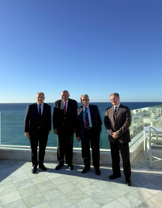 عمرو موسى في طنجة، فيتو