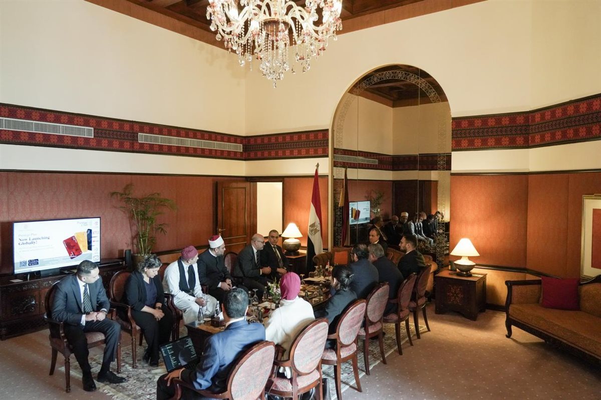 الجالية المصرية فى باكستان تلتقى بوزير الخارجية مع، فيتو