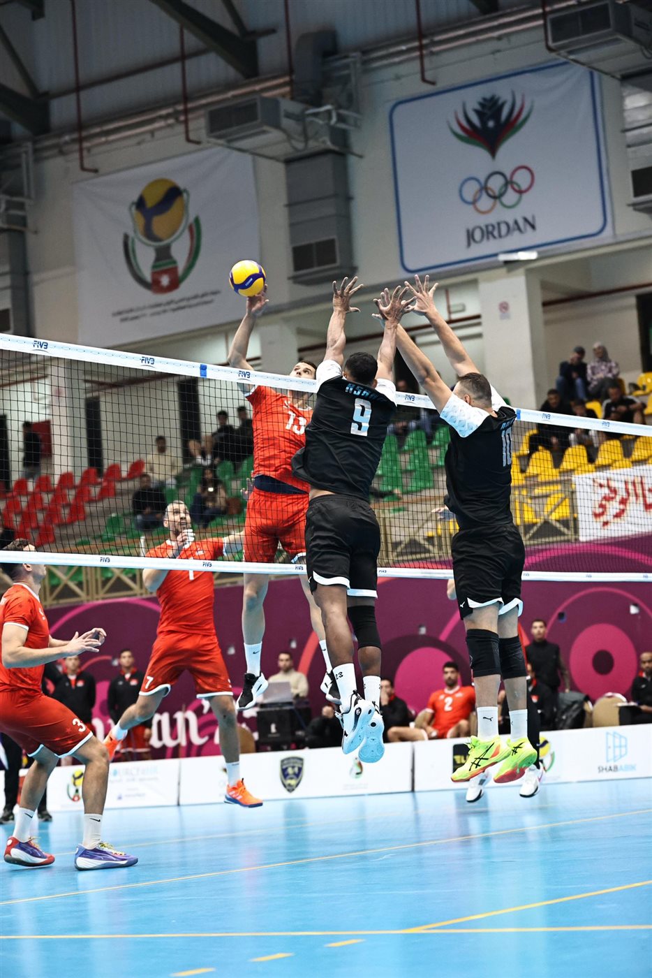 مباراة مصر وتونس، فيتو