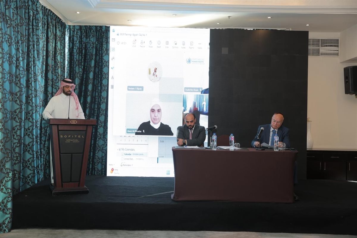 &nbsp;القومي لحقوق الإنسان يفتتح دورة تدريبية إقليمية