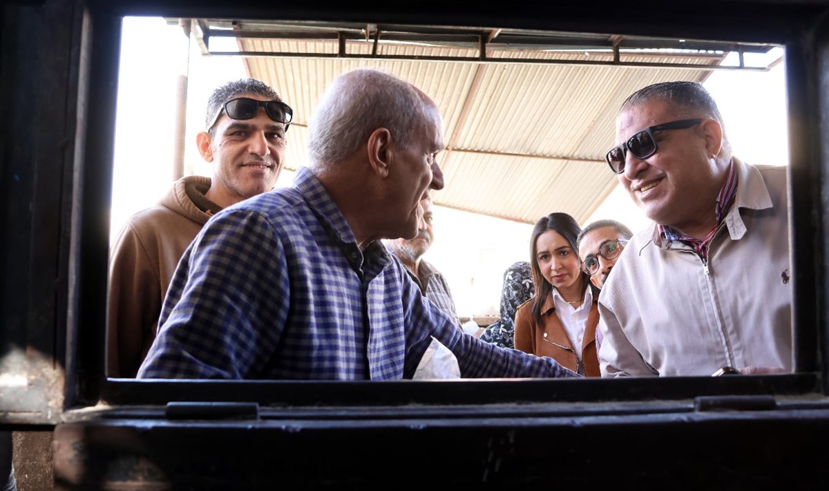 جانب من الجولة، فيتو