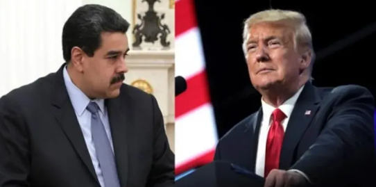 اتصال ترامب برئيس فنزويلا مادورو، فيتو
