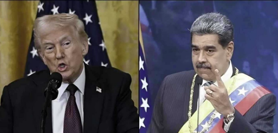 ترامب يهدد مادورو، فيتو