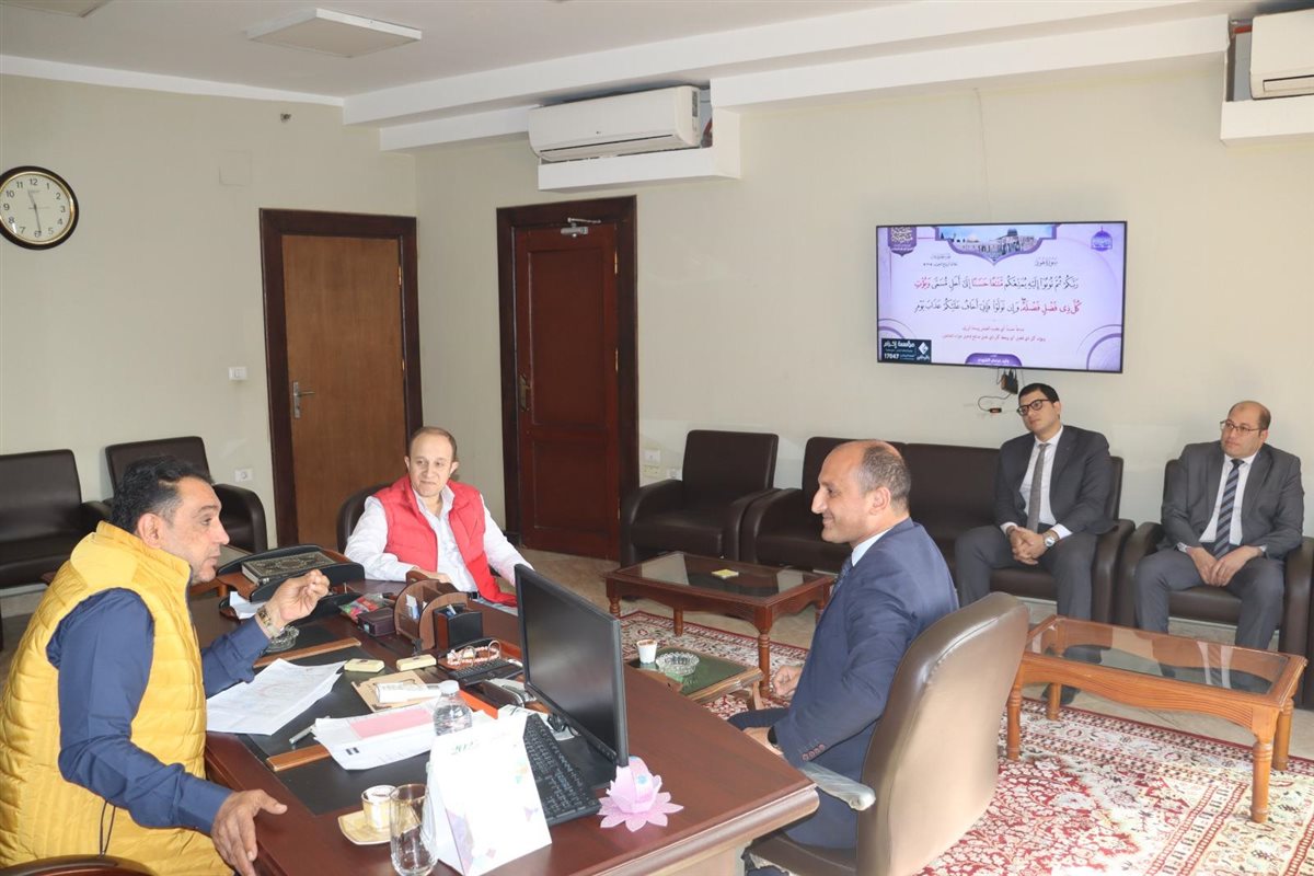 جانب من الاجتماع