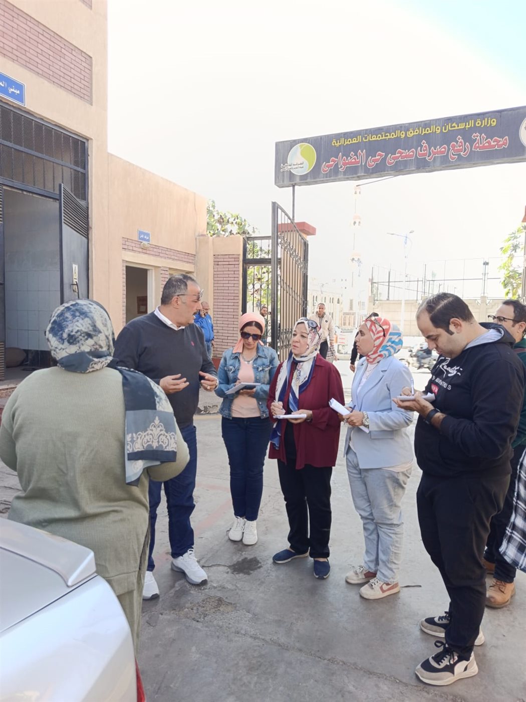 جانب من الجولة، فيتو