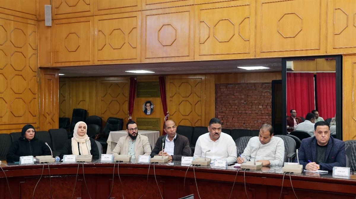 جانب من الاجتماع، فيتو