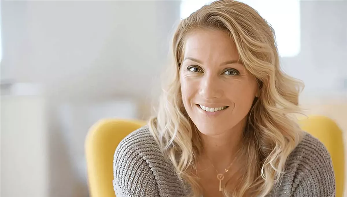 المرأة بعد الأربعين 