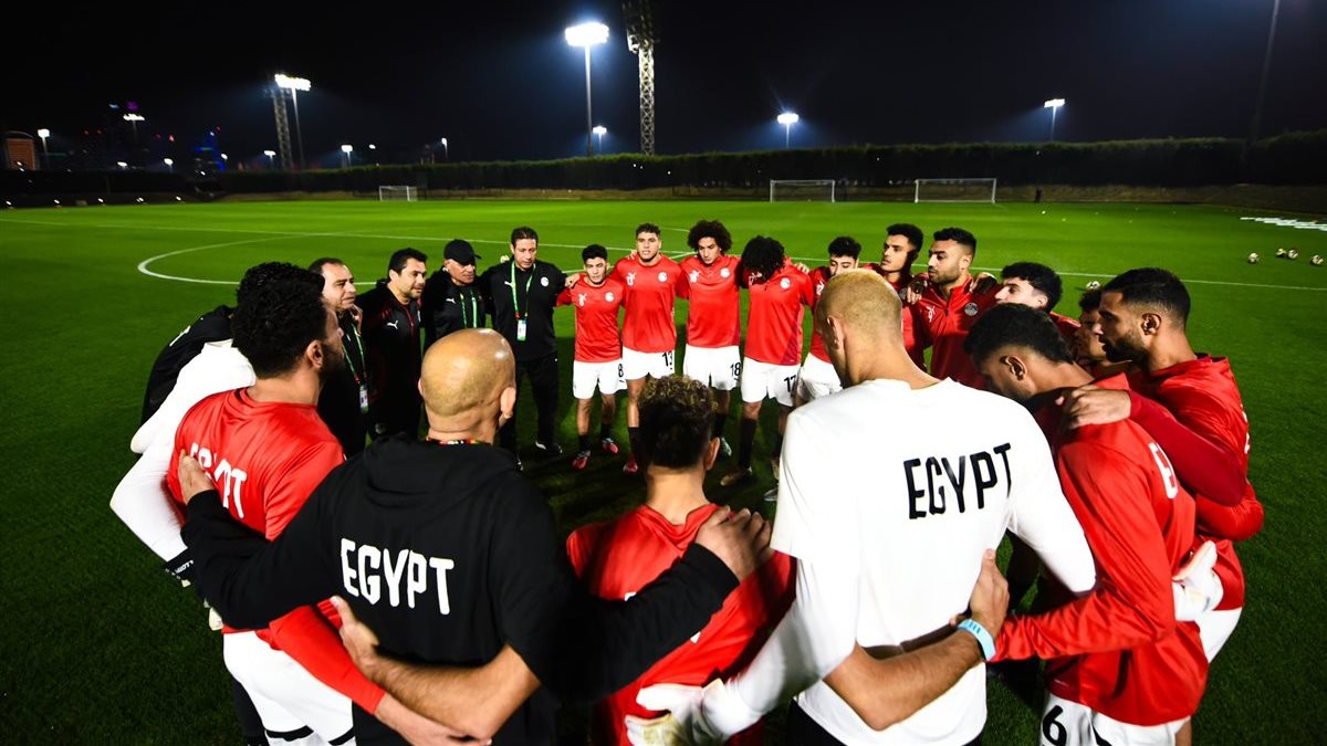 منتخب مصر في كأس العرب، فيتو