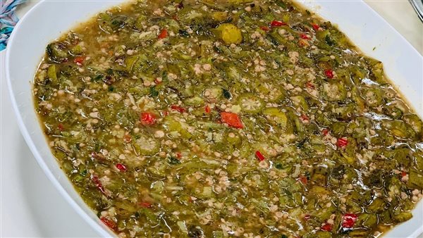 طريقة عمل البامية ويكا 