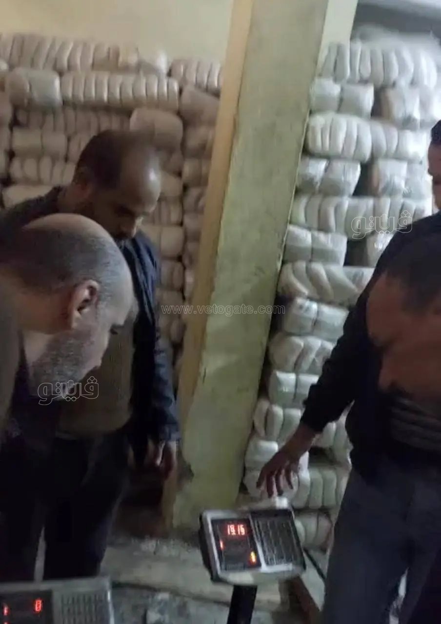 حملات تموينية على السلع الاستراتيجية بالشرقية،فيتو