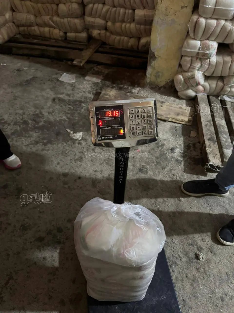 حملات تموينية على السلع الاستراتيجية بالشرقية،فيتو