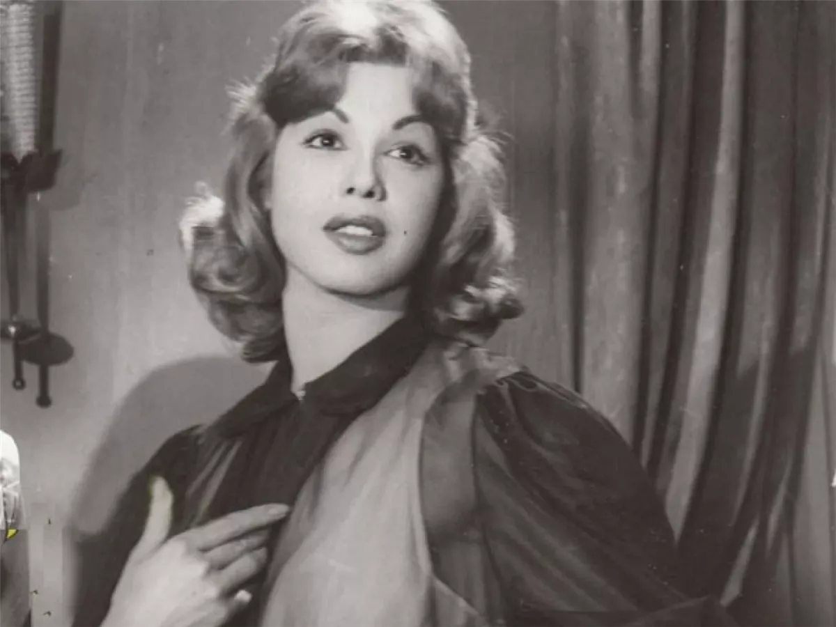 الراقصة سامية جمال