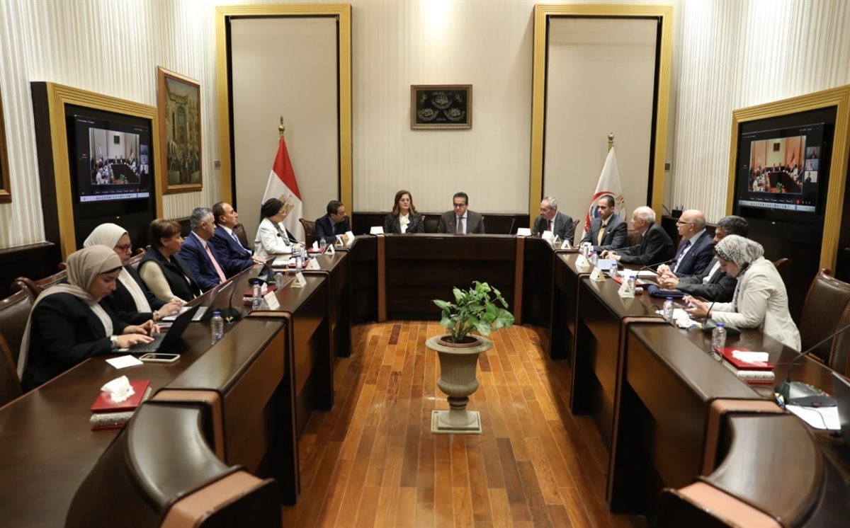 وزير الصحة&nbsp;